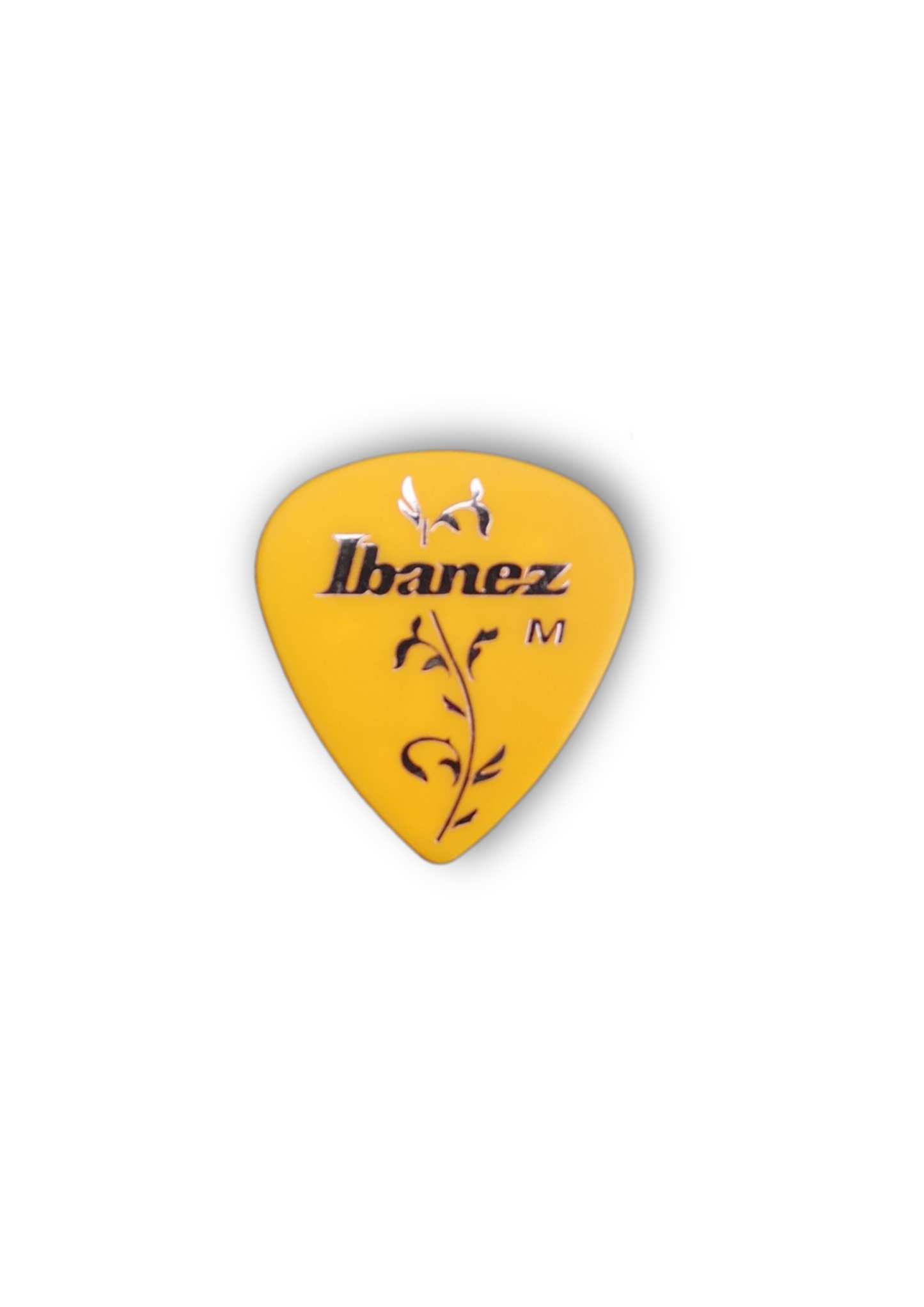 Ibanez sarı çiçek desenli M pena – gitar aksesuarı