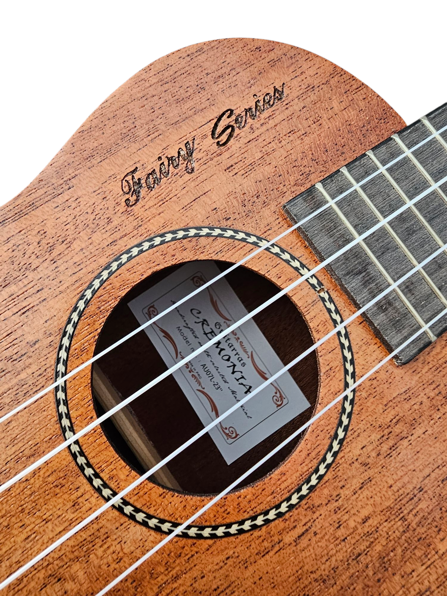 Cremona Fairy Ukulele | Soprano Boy | Renkli Eğlenceli Ukulele Tasarımı