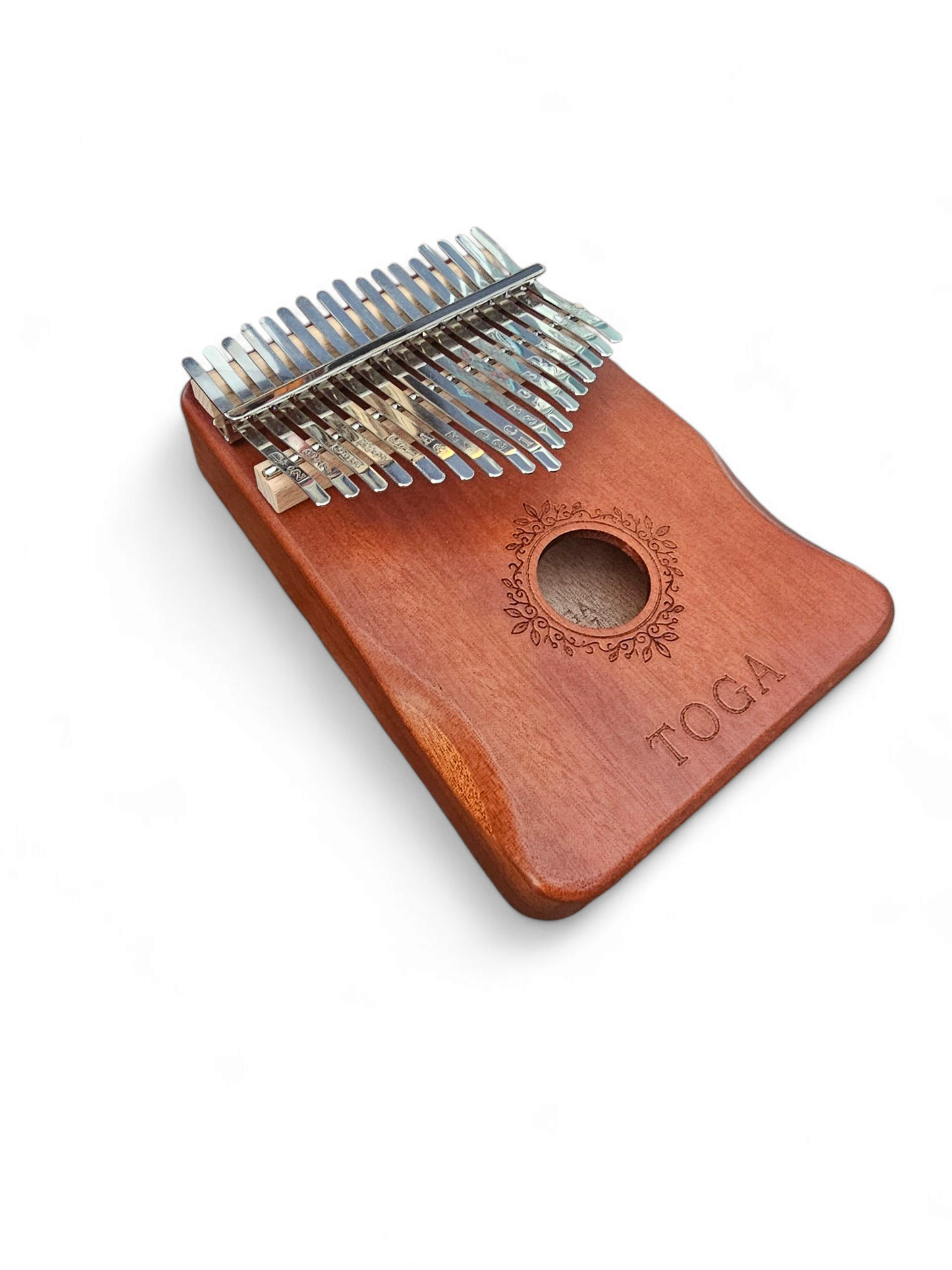 TOGA Kalimba | Doğal Ahşap | 17 Tuşlu Müzik Enstrümanı