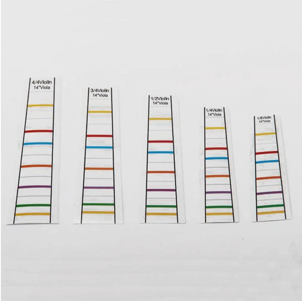 Müzik öğrencileri için renkli sticker