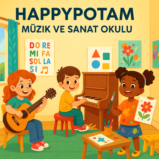 Didim’de Çocuklar İçin Müzik ve Sanat Okulu – Happypotam ile Yaratıcılığın Kalbine Yolculuk