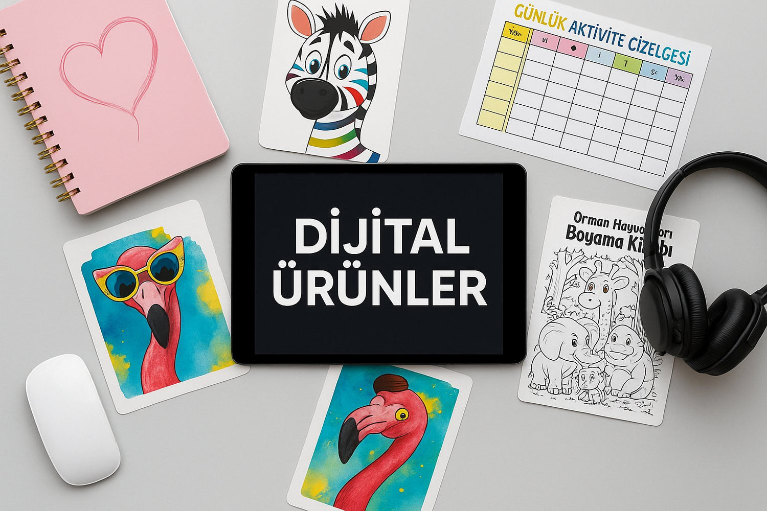 Dijital Ürünler