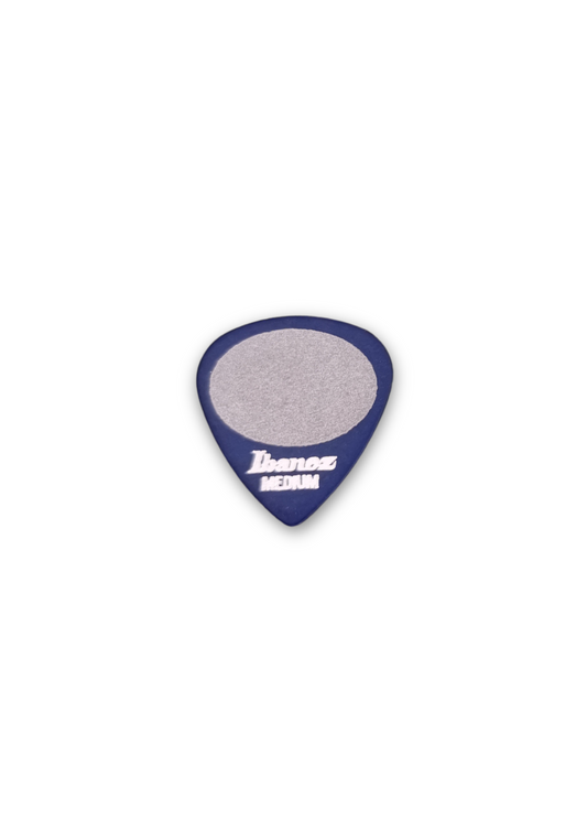 Ibanez medium mavi kaymaz yüzeyli gitar penası

