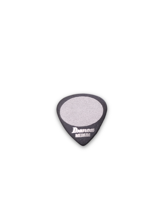 Ibanez siyah kaymaz yüzeyli medium gitar penası

