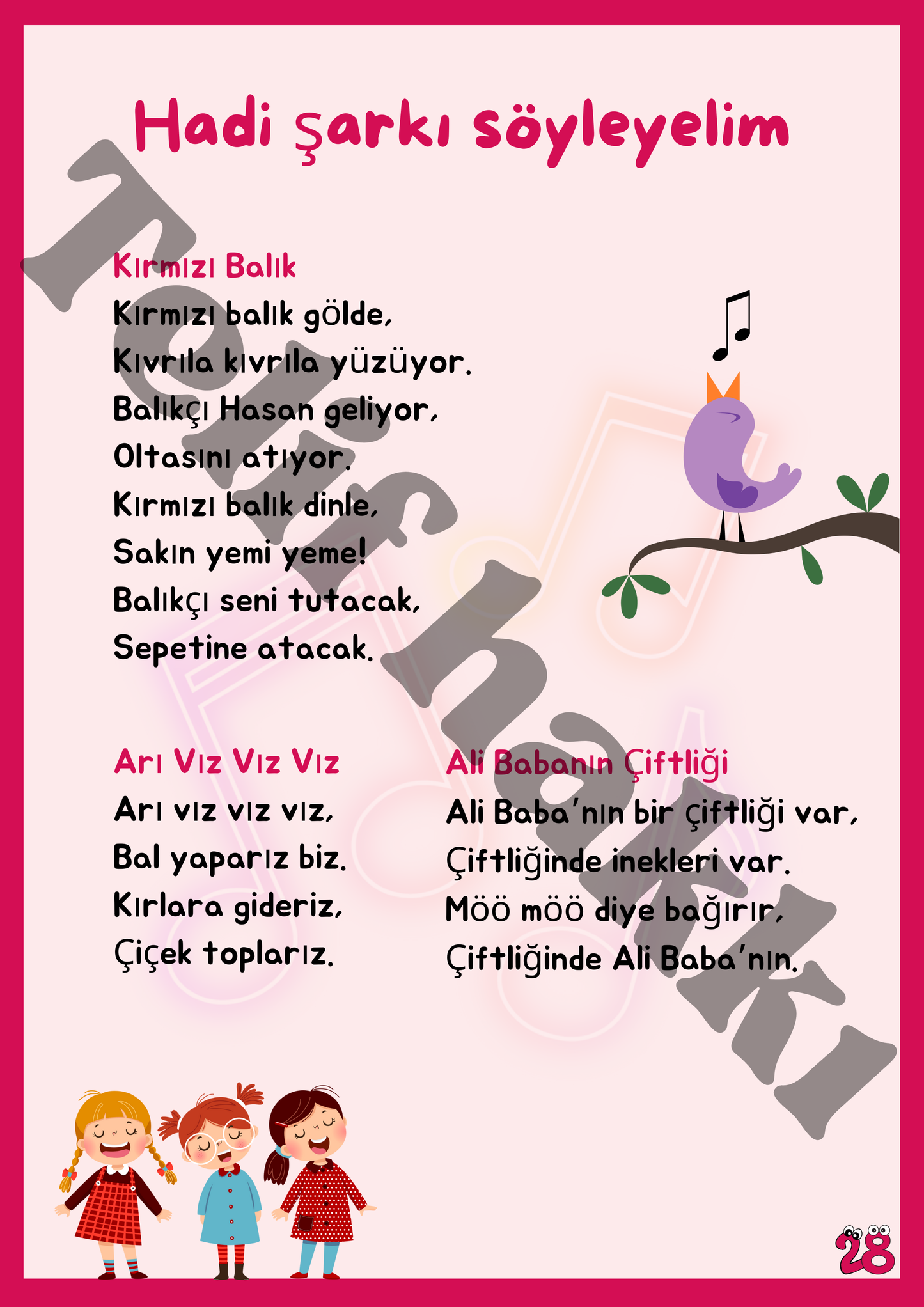 Okul öncesi çocuklar için yazdırılabilir etkinlik kitabı – PDF formatında oyunla öğrenme ve hazırlık
