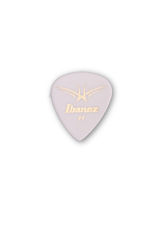 Ibanez beyaz tribal desenli H gitar penası

