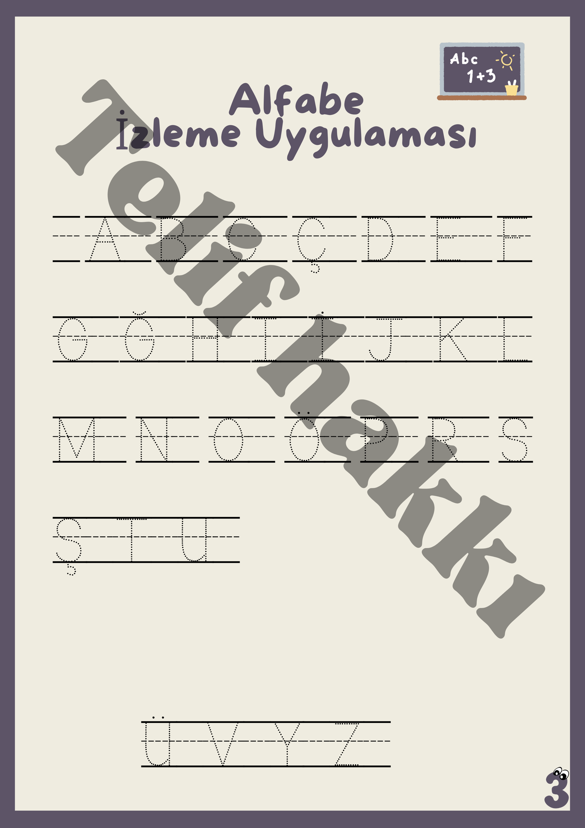 Okul öncesi çocuklar için yazdırılabilir etkinlik kitabı – PDF formatında oyunla öğrenme ve hazırlık
