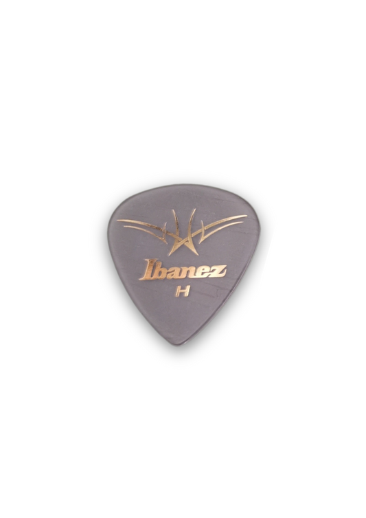 Ibanez gri tribal desenli H gitar penası

