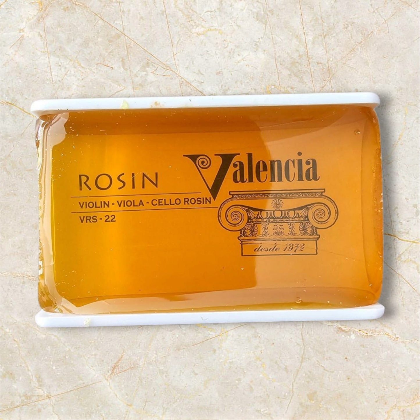 Valencia Reçinesi | Keman | Viyola | Çello için Uyumlu Yay Reçinesi