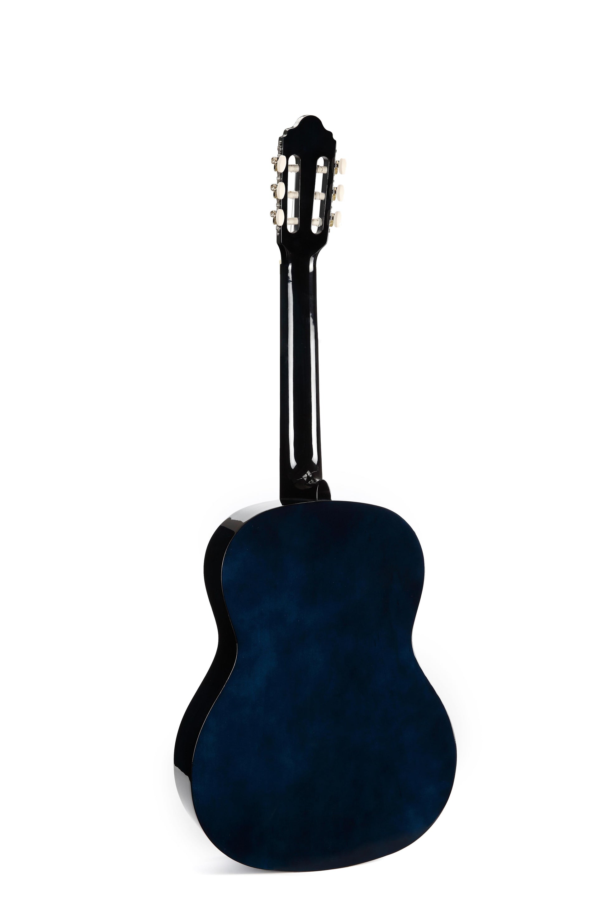 Çelik saplı gitar – sağlam yapı detayı

