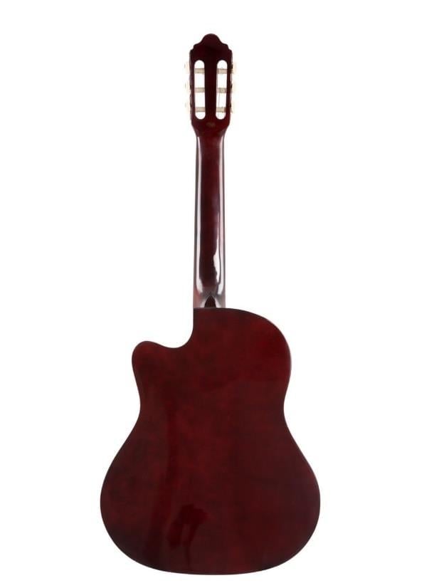 Valencia naturel gitar sahnede veya ev ortamında kullanım için

